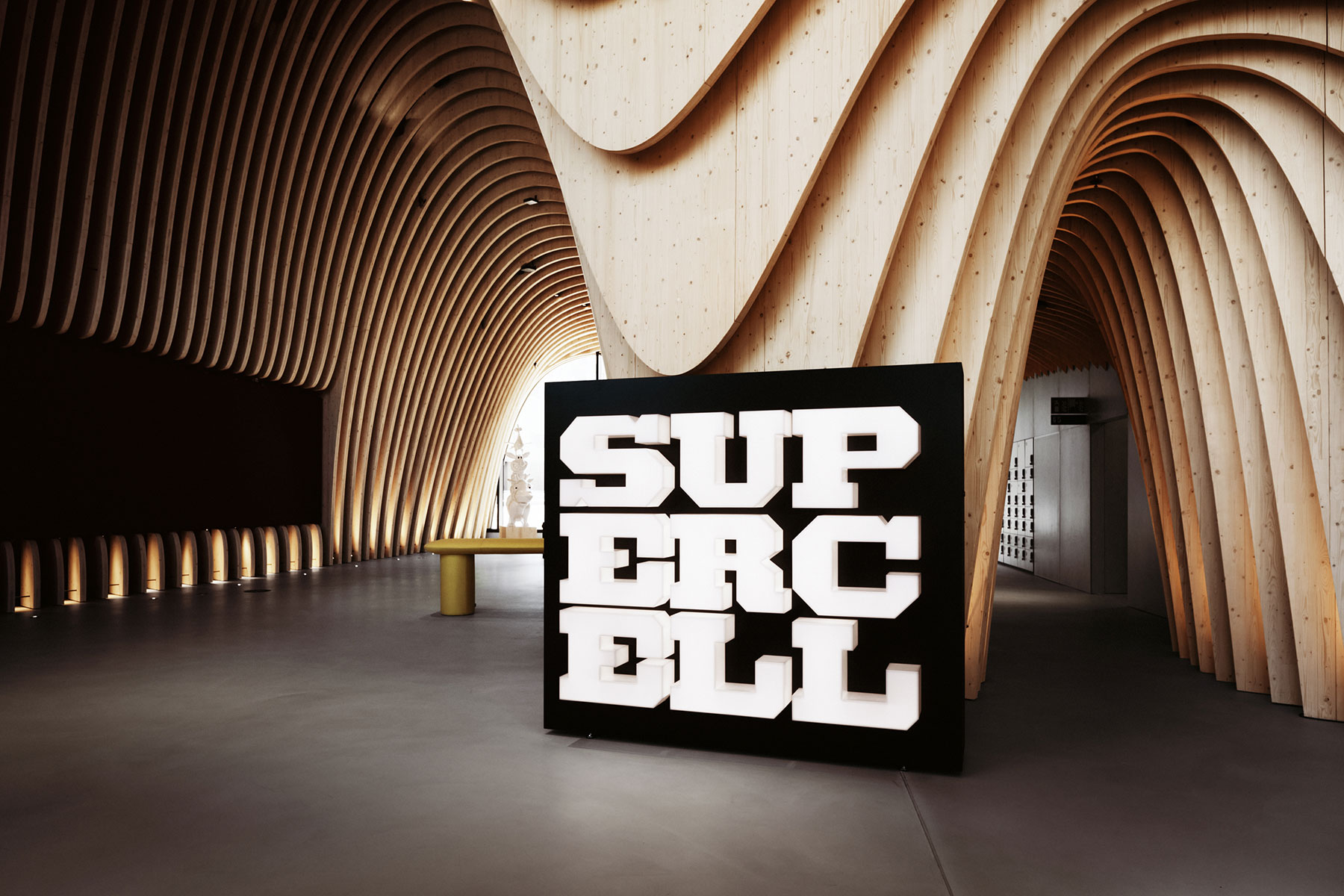 VTM yhteistyössä Supercell