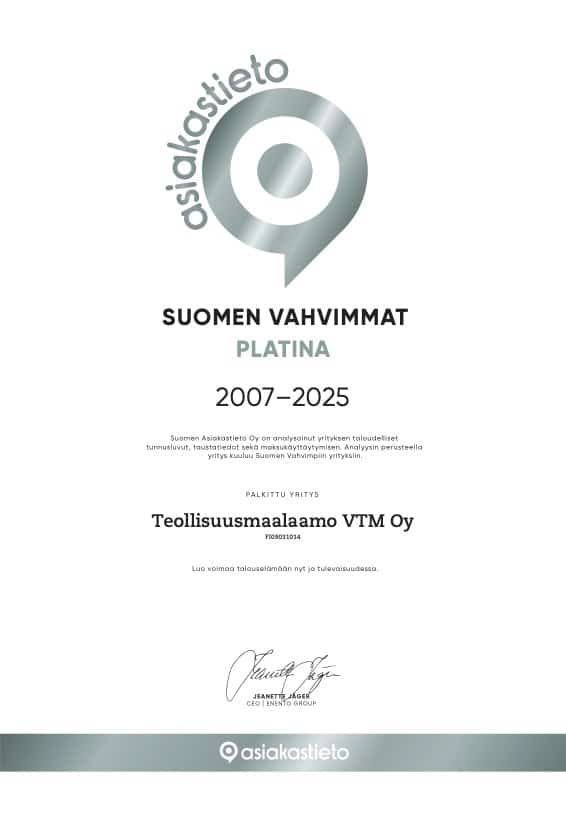 VTM suomen vahvimmat